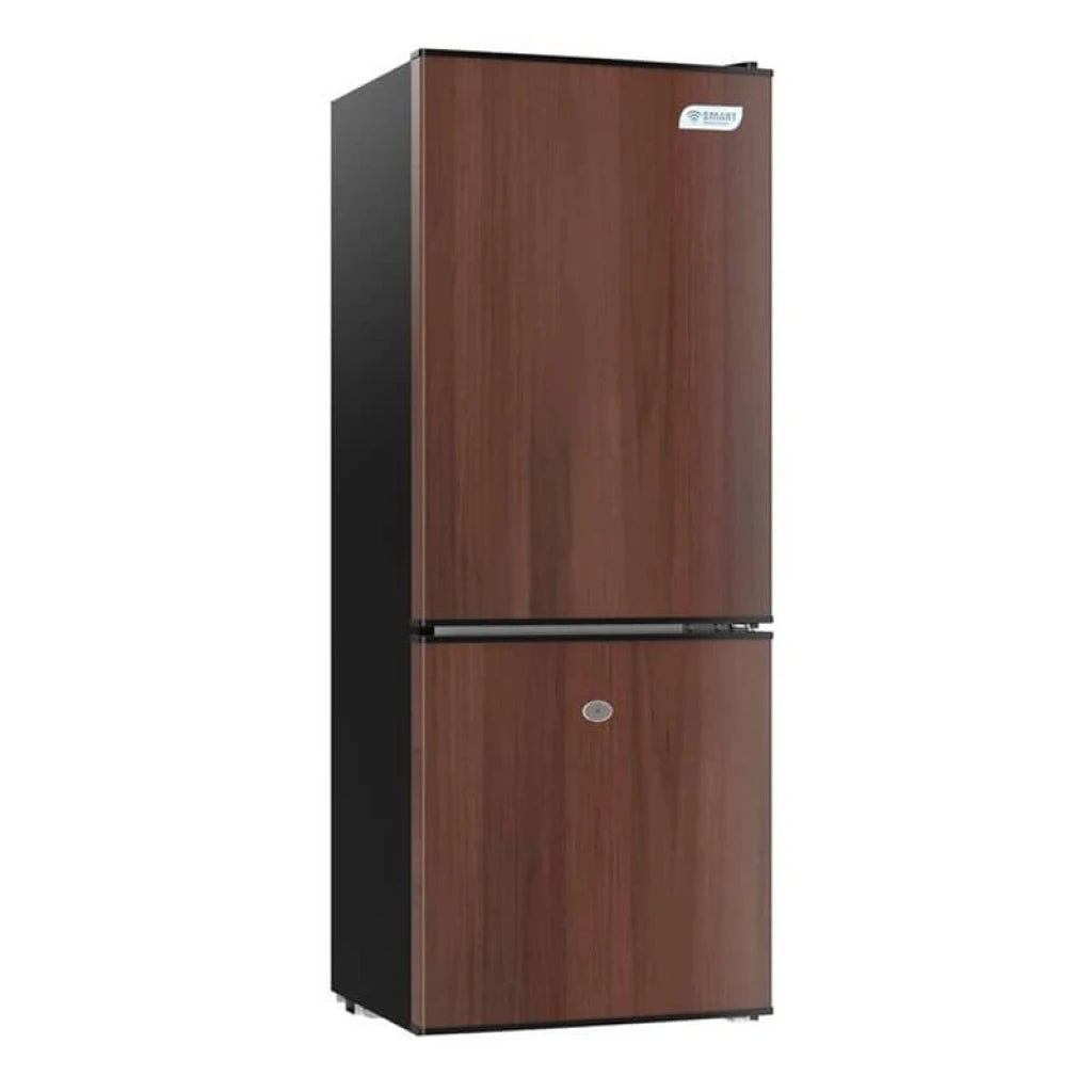 Réfrigérateur SMART TECHNOLOGY 106L STCB145WH – Frigo Combiné 2 Tiroirs Marron Économie d’Énergie A+