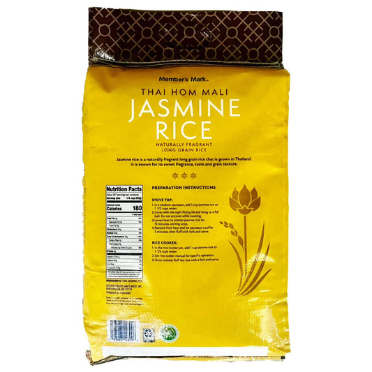 Riz Jasmin Thai Hom Mali