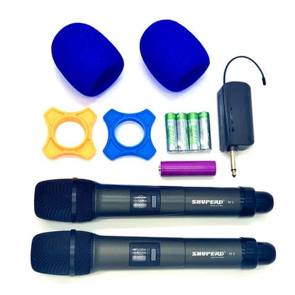 Microphone sans fil Shuperd M2