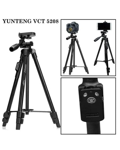 Trépied Yunteng VCT-5208 avec télécommande